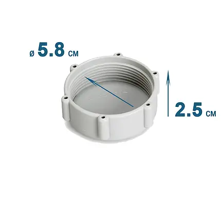 Кришка зливного отвору (заглушка) Intex 11131, фото 1