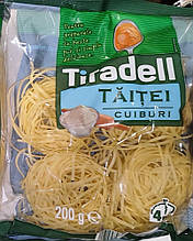 Макаронні Вироби Гнізда Tiradell Taitei Cuiburi 200 г Румунія