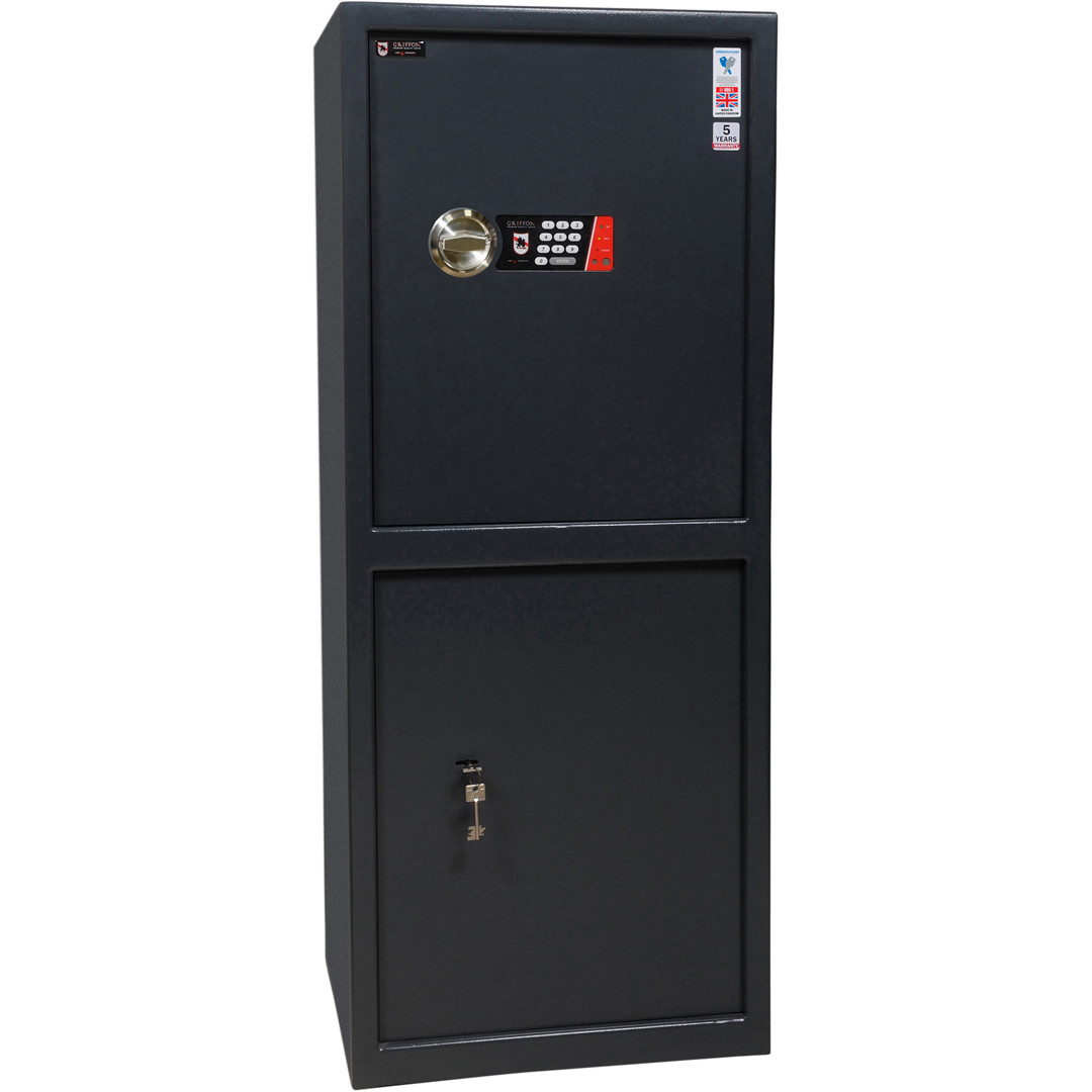 Офісний сейф GRIFFON R.2.120.K.E
