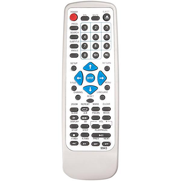 Пульт дистанцыйного керування для DVD-програвача Oniks FYT-9943