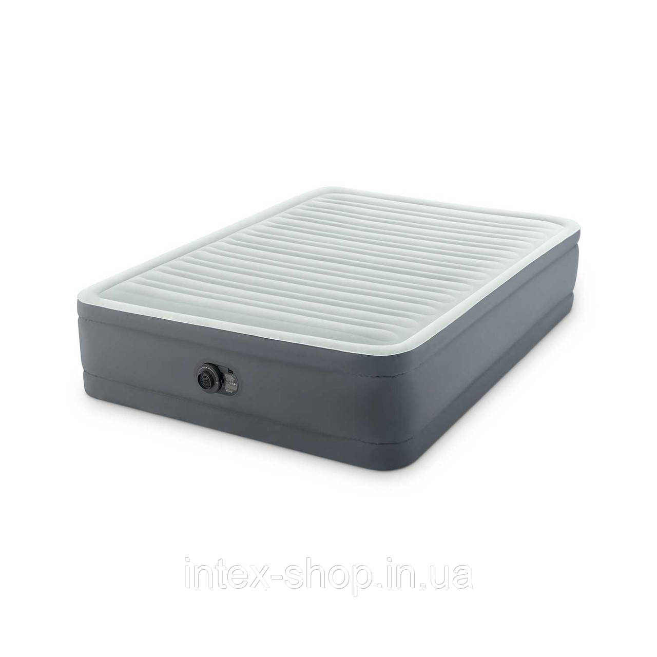 64906 Надувне ліжко Premaire Elevated Airbed 152х203х46 см, вбудований насос 220V