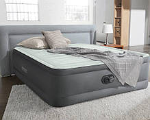 64906 Надувне ліжко Premaire Elevated Airbed 152х203х46 см, вбудований насос 220V, фото 5