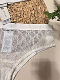 Спокусливий комплект жіночої білизни із сіточки gucci, фото 3