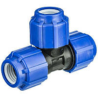 Затискний трійник pnd cos 40 мм