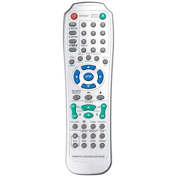 Пульт дистанційного керування для DVD-програвача Elenberg R-302E