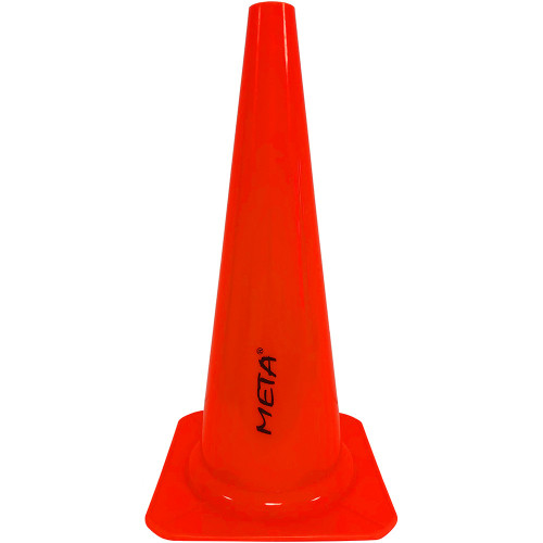Конус для тренувань Meta Coloured Cone помаранчевий Уні 45 см