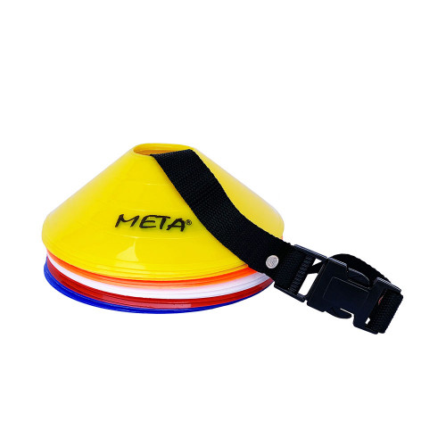 Набір розмічальних фішок Meta Training Space Marker Set of 25 жовтий, синій, помаранчевий, білий, бо