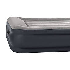 Intex 64132 надувне ліжко Deluxe Pillow Rest Raised Bed (191х99х42 см) з вбудованим електронасосом, фото 6