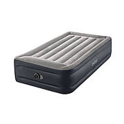 Intex 64132 надувне ліжко Deluxe Pillow Rest Raised Bed (191х99х42 см) з вбудованим електронасосом