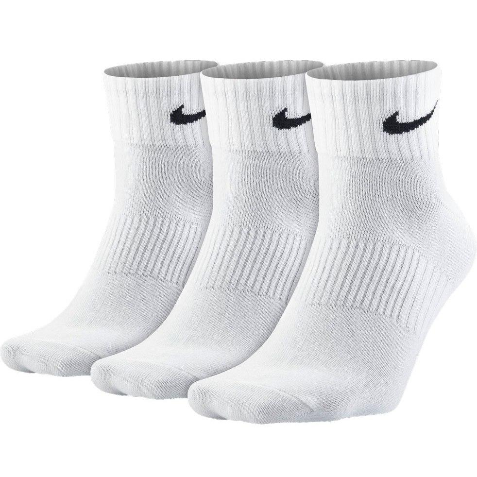 Шкарпетки Nike U NK PERF LTWT QT 3PR білий Уні S (34-38), фото 1
