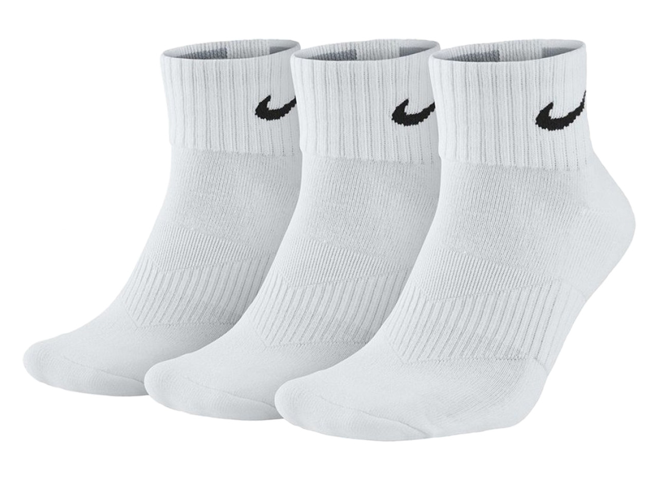 Шкарпетки Nike U NK V CUSH ANKLE- 3P VALUE білий Уні 38-42, фото 1