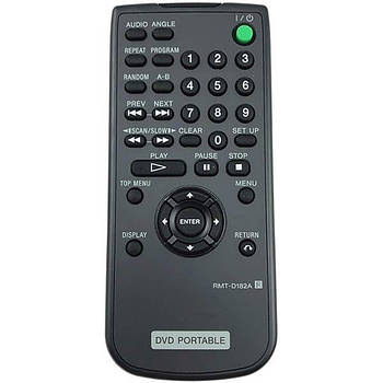 Пульт дистанційного керування для DVD-програвача Sony RMT-D182A