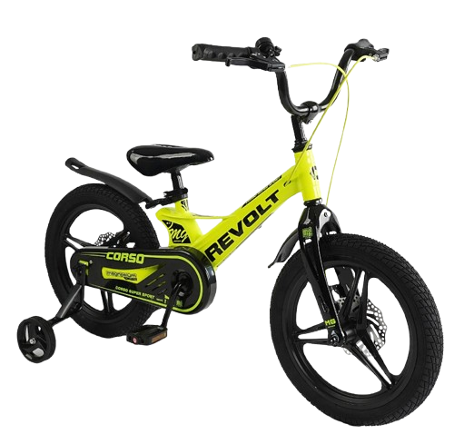 Велосипед Corso Revolt 16" Magnesium дитячий, фото 1