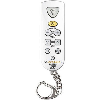 Пульт дистанційного керування універсальний Penguin RM-09RUS mini з фонариком