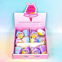 Слайм Флаффі Ice Cream 7,5см Kalibri (12)