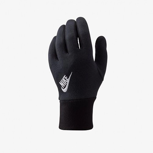 Рукавички Nike Y LG CLUB FLEECE 2.0 чорний, білий Діт S, фото 1