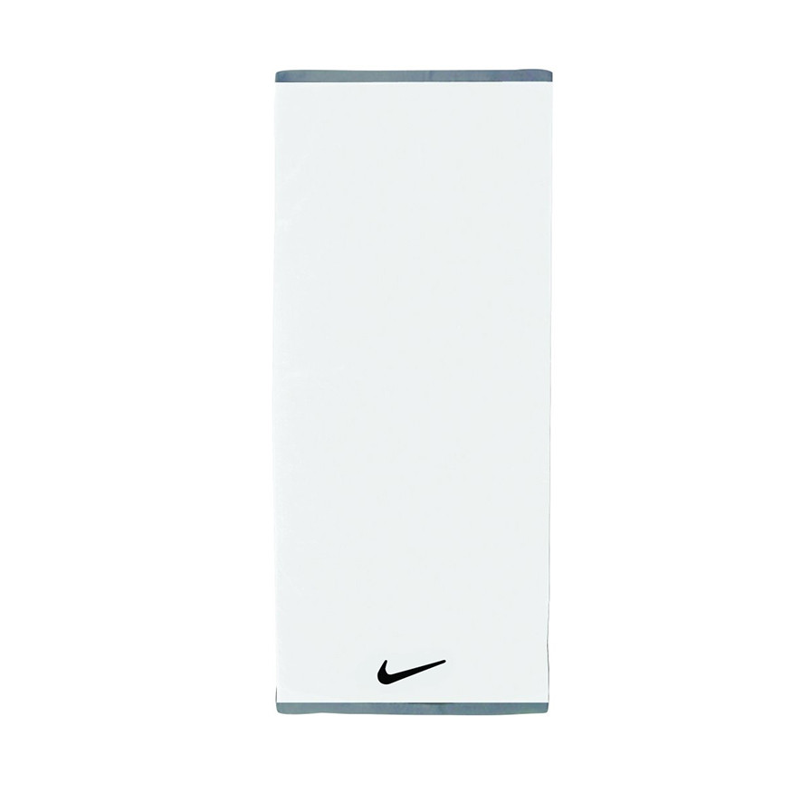 Рушник Nike FUNDAMENTAL TOWEL LARGE білий Уні 60х120 см, фото 1