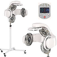 Інфразон клімазон перукарський Dion white для прискорення закріплення догляду за волоссям Calissimo TB-6082F