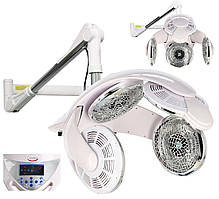 Перукарський інфразон підвісний для прискорення закріплення доглядових процедур Calissimo YC-908A-WHITE