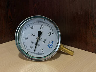 Термометри біметалеві ТБ-У2 Ду 100