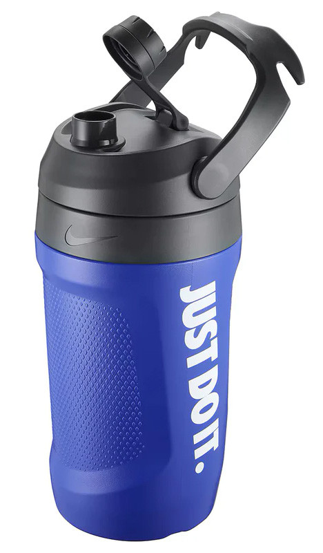 Пляшка Nike FUEL JUG 64 OZ синій, чорний Уні 1894 мл, фото 1