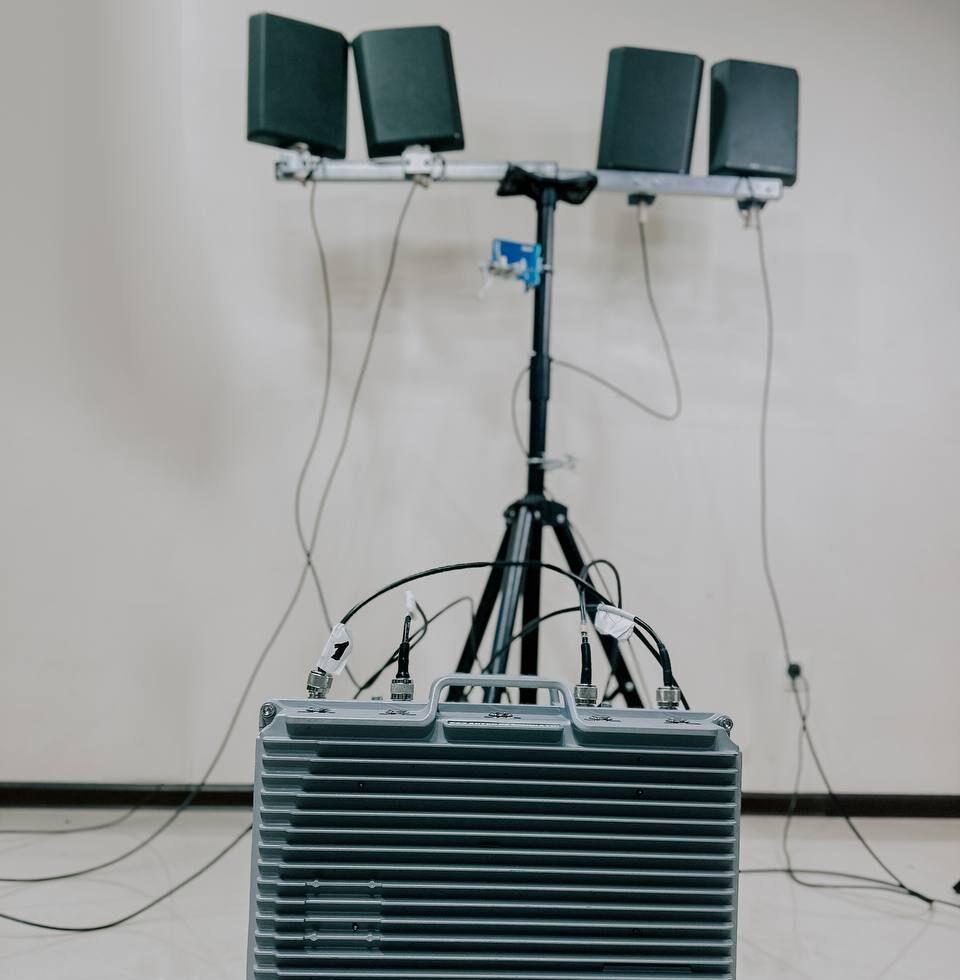 РЕБ (Антидрон) на авто «Грець 4МЦ» (2.4G;5.8G)