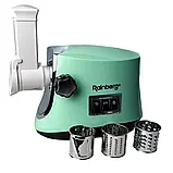 Електрична м'ясорубка Rainberg RB-2272 3800 Вт, фото 2