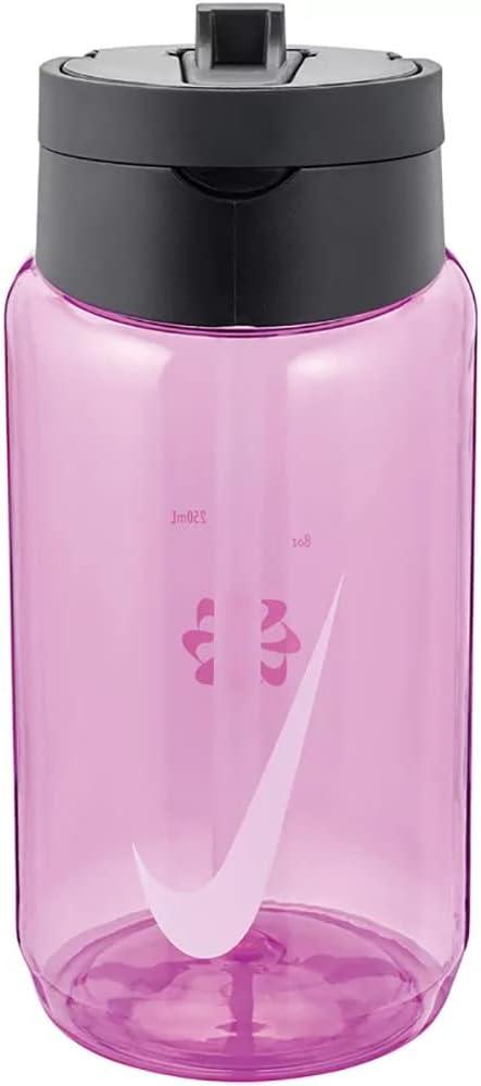 Пляшка Nike TR RENEW RECHARGE STRAW BOTTLE 16 OZ рожевий, чорний Уні 473 мл, фото 1