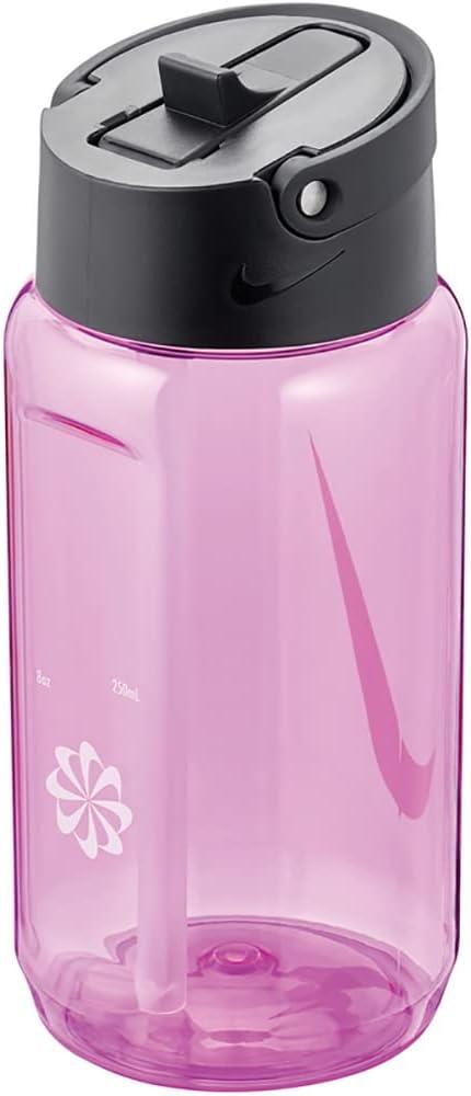 Пляшка Nike TR RENEW RECHARGE STRAW BOTTLE 24 OZ рожевий, чорний, білий Уні 709 мл, фото 1