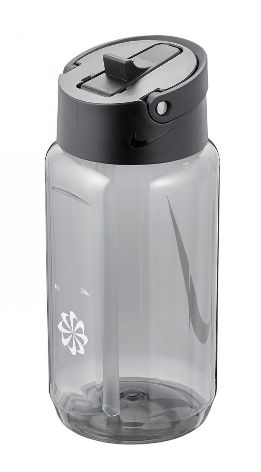 Пляшка NikeTR RENEW RECHARGE STRAW BOTTLE 16 OZ антрацит Уні 473 мл, фото 1