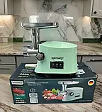 Електрична м'ясорубка Rainberg RB-2272 3800 Вт, фото 3