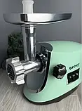 Електрична м'ясорубка Rainberg RB-2272 3800 Вт, фото 5