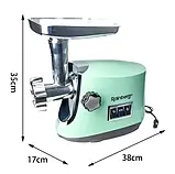 Електрична м'ясорубка Rainberg RB-2272 3800 Вт, фото 7