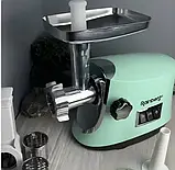 Електрична м'ясорубка Rainberg RB-2272 3800 Вт, фото 6