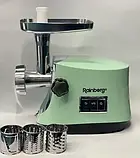 Електрична м'ясорубка Rainberg RB-2272 3800 Вт, фото 8