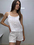 Майка шорти муслін, класичного стилю., фото 3