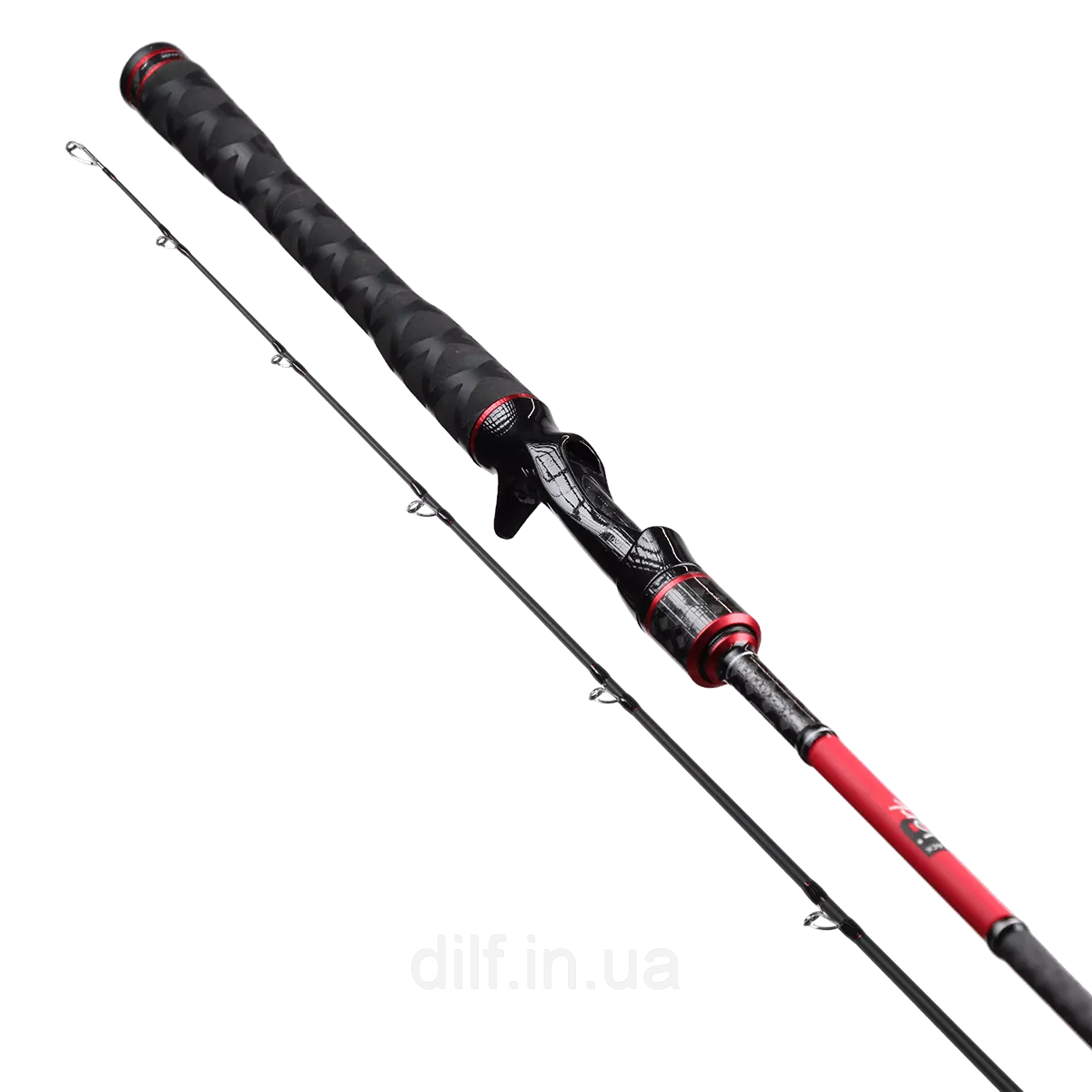 Спінінг GC Black Jerk BJC-602XH 1.80м (40-140г)