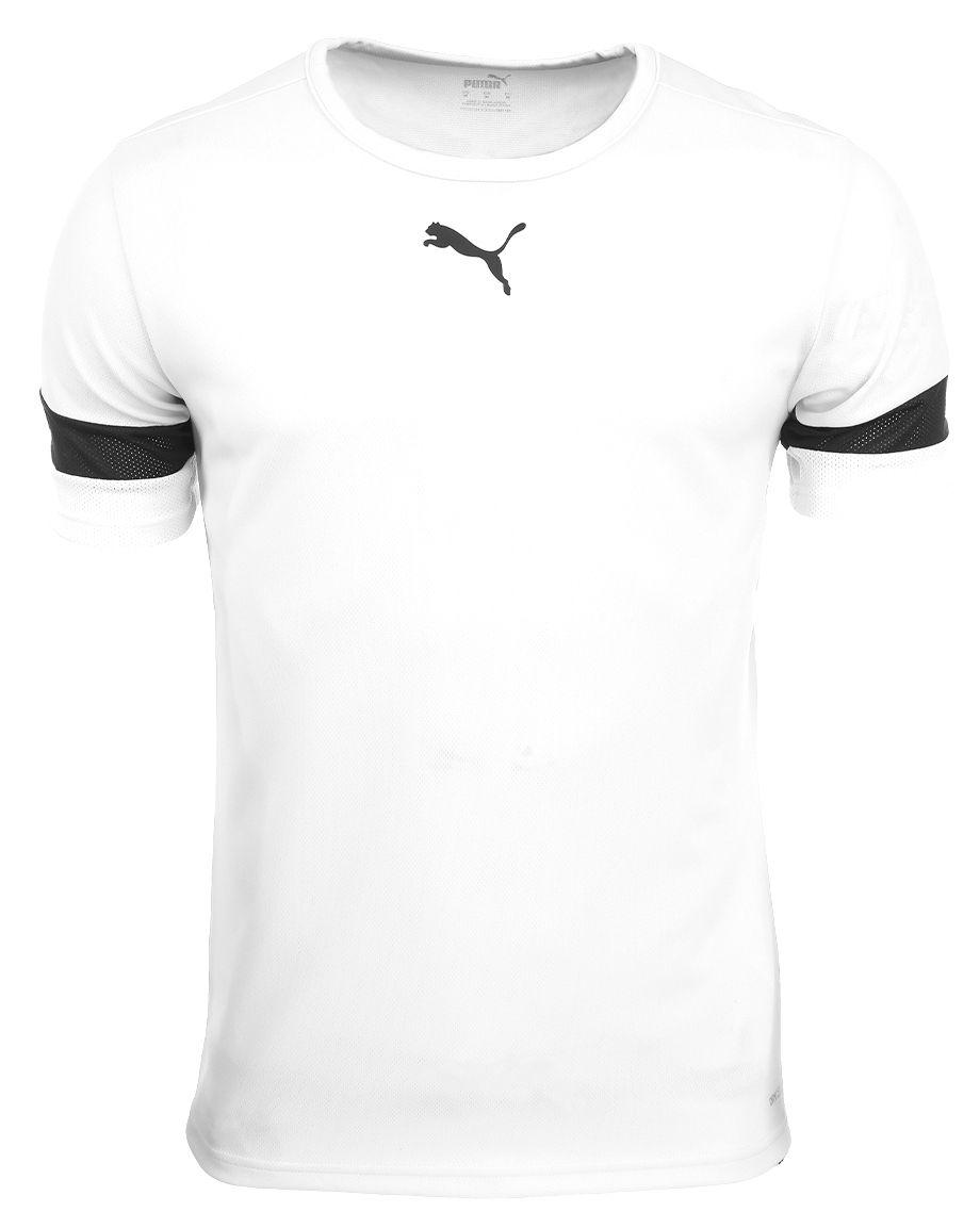 Футболка Puma teamRISE Jersey Jr білий Діт 140 см