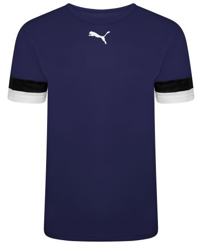 Футболка Puma teamRISE Jersey темно-синій Чол S