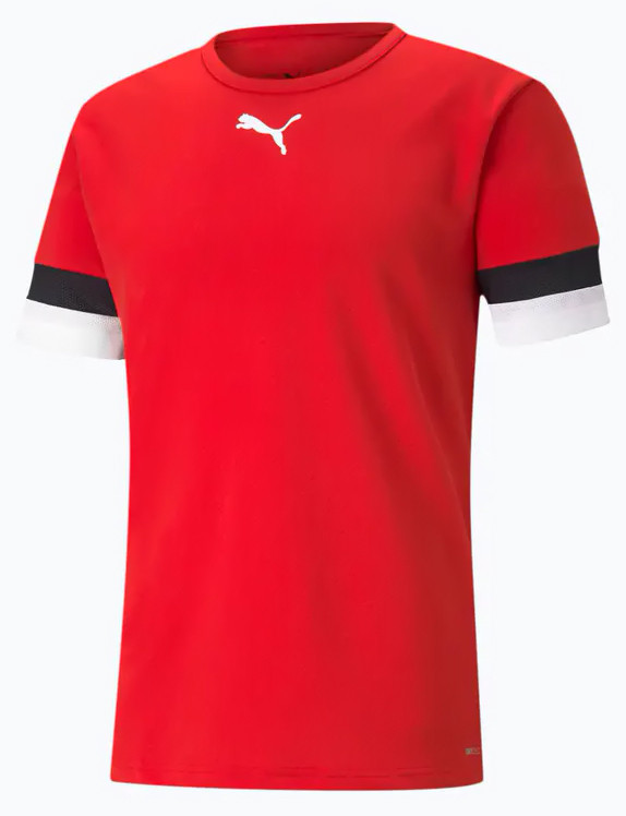 Футболка Puma teamRISE Jersey червоний Чол S