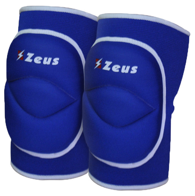 Наколінники для волейболу Zeus GINOCCHIERA VOLLEY EKO блакитний Уні 128-155 см