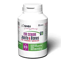 Вітаміни GiGi FOR SENIOR Joints & Bones N90 (tab) / ФОР СЕНЙОР Джойн & Бонс N90 (табл.)