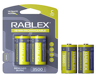 Аккумулятор Rablex HR14 Ni-MH 3500mAh 1.2V