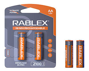 Акумулятор Rablex HR6/AA Ni-MH 2100mAh 1.2V 1 шт.