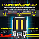 Комплект світлодіодних ламп NAPO PRO T10-7020-7smd W5W T10 колір світіння білий 4 шт, фото 4