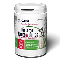 Вітаміни GiGi FOR LARGE Joints & Bones N240 (tab) / ФОР ЛАРДЖ Джойн & Бонс N240 (табл.)