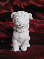 Гіпсова фігурка Собака для розфарбовування і декорування