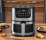 Кухонний аерогриль Rainberg RB-2287 12.5 л, 4200 Вт, потужний аерогриль, мультипічка, багатофункціональний аерог, фото 4