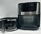 Кухонний аерогриль Rainberg RB-2287 12.5 л, 4200 Вт, потужний аерогриль, мультипічка, багатофункціональний аерог, фото 7