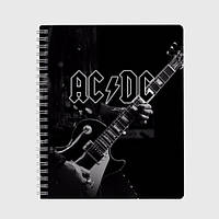 Блокнот А5 «AC/DC»